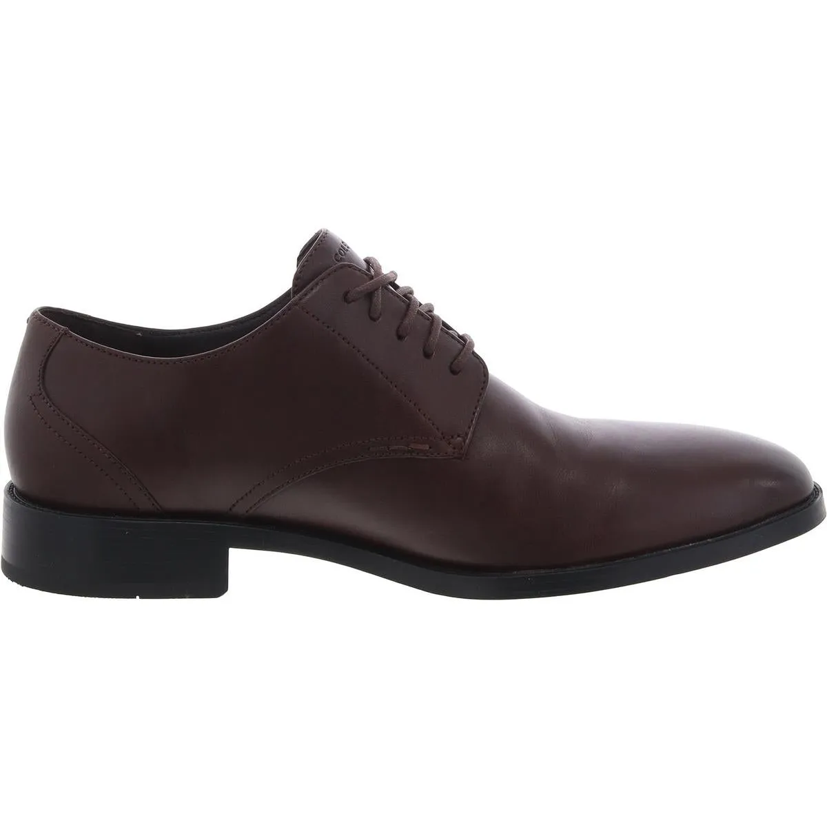 Hawthrone Plain Ox Mens Padded Insole Leather Oxfords