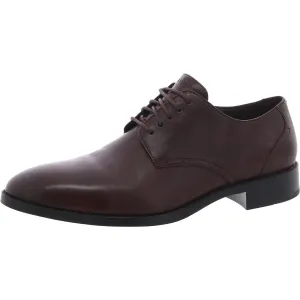 Hawthrone Plain Ox Mens Padded Insole Leather Oxfords