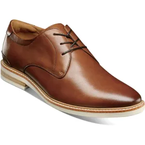 Highland Pt Ox Mens Solid Lace Up Oxfords