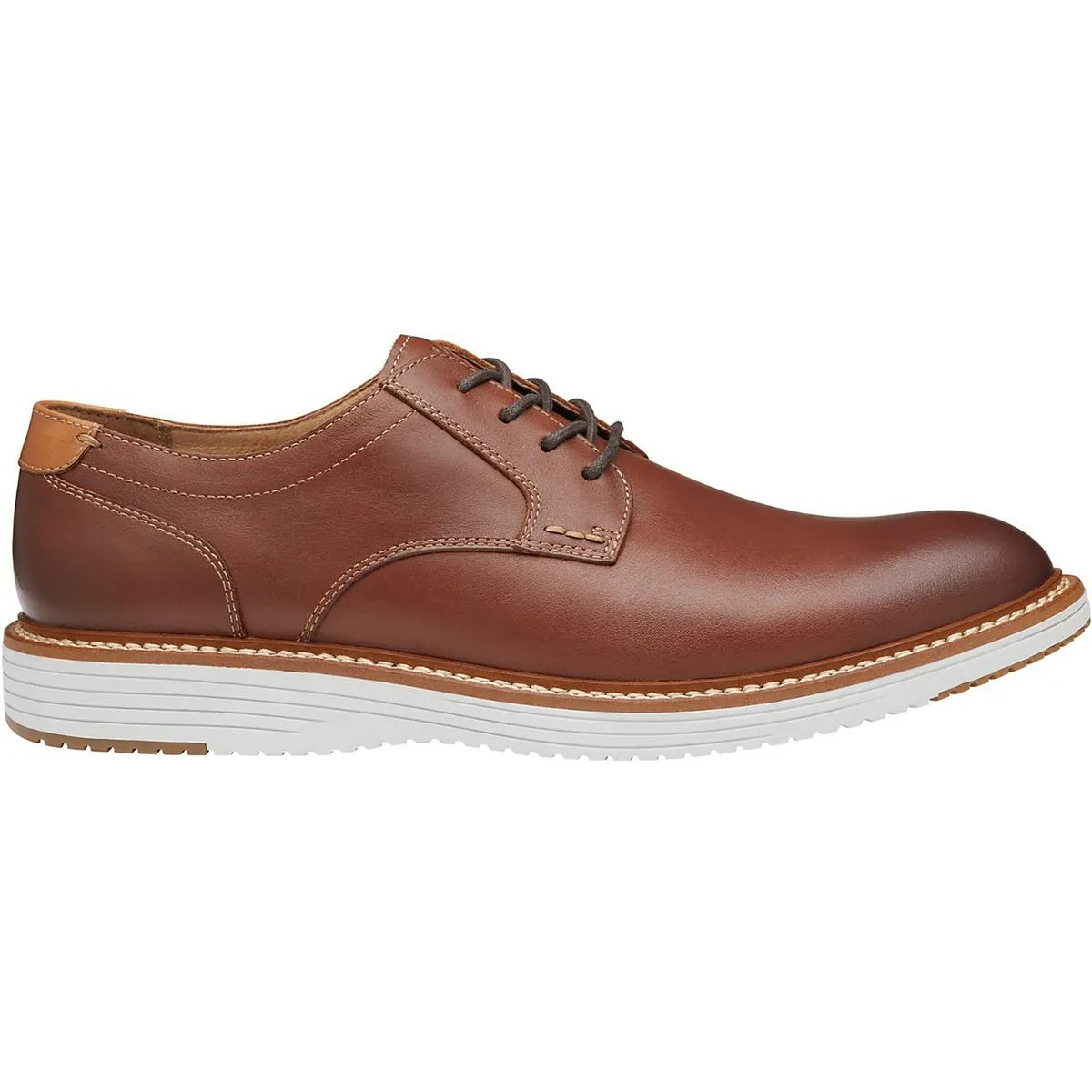 Hodges Mens Solid Manmade Derby Shoes