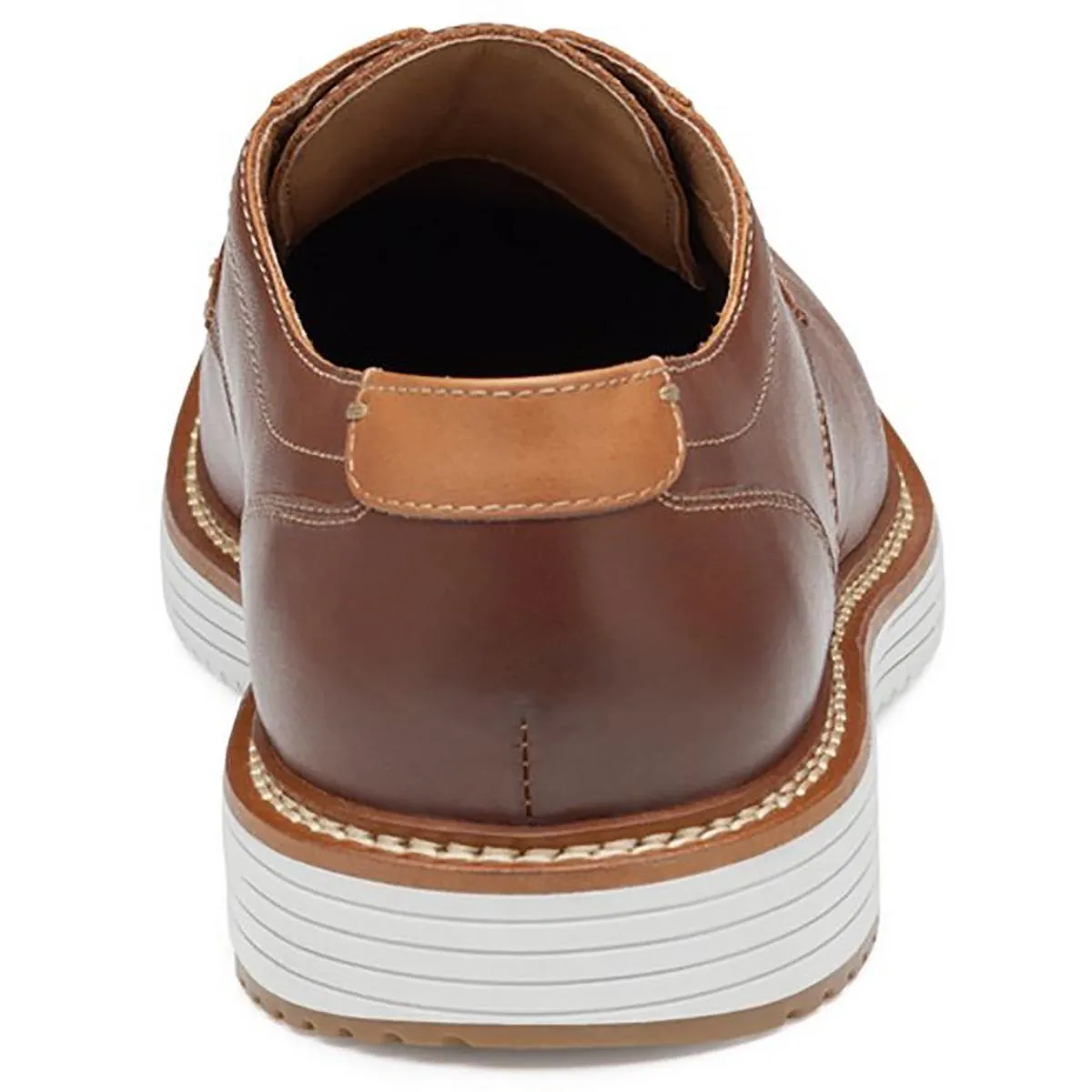 Hodges Mens Solid Manmade Derby Shoes