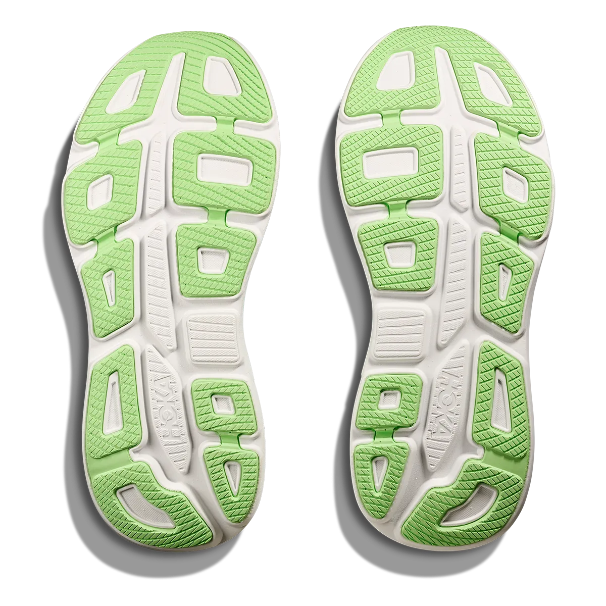 Hoka Bondi 9 Luna Moth - Blue Spark
