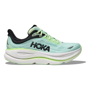Hoka Bondi 9 Luna Moth - Blue Spark