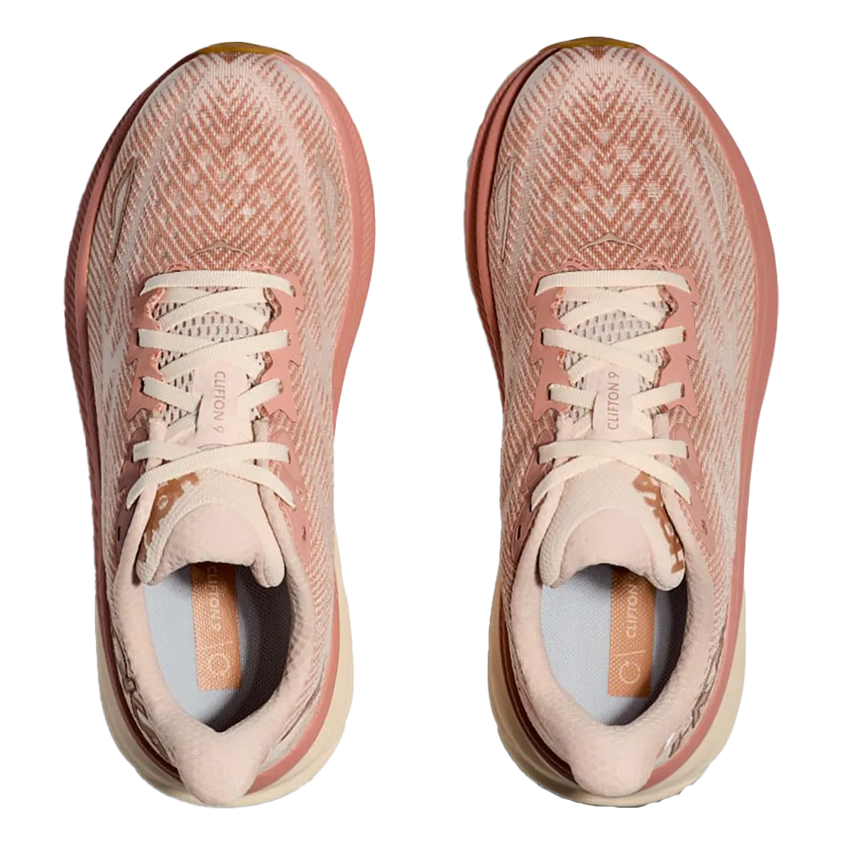 Hoka Clifton 9 - Sandstone - Cream