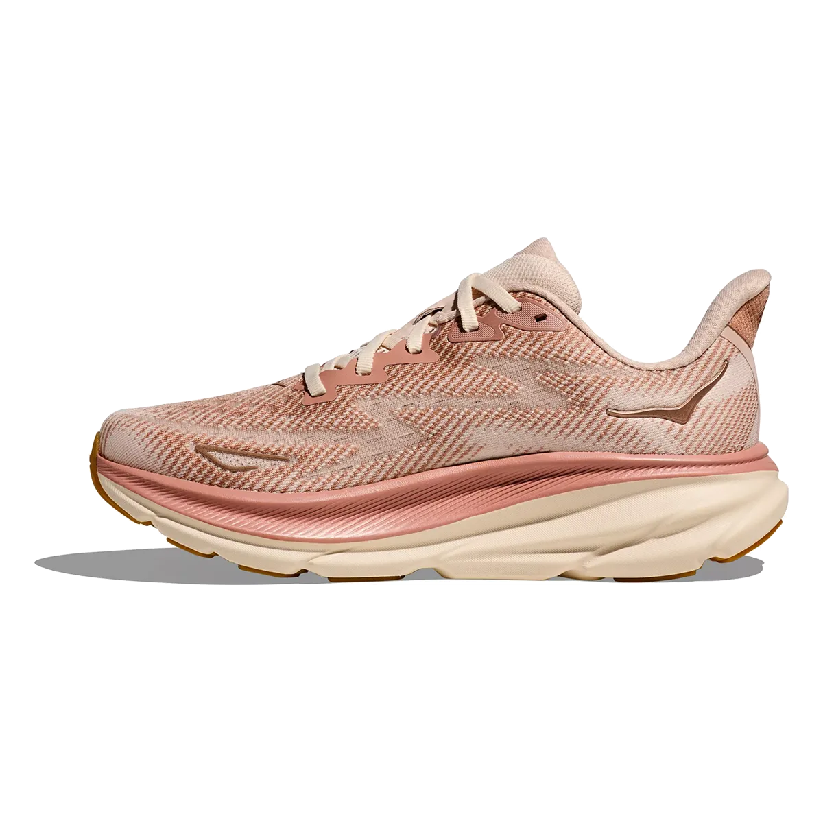 Hoka Clifton 9 - Sandstone - Cream