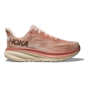 Hoka Clifton 9 - Sandstone - Cream
