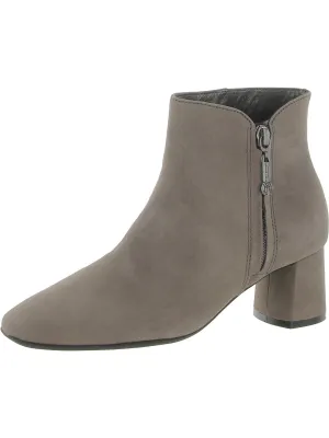 Houston Bootie Womens Leather Q Ankle Boots