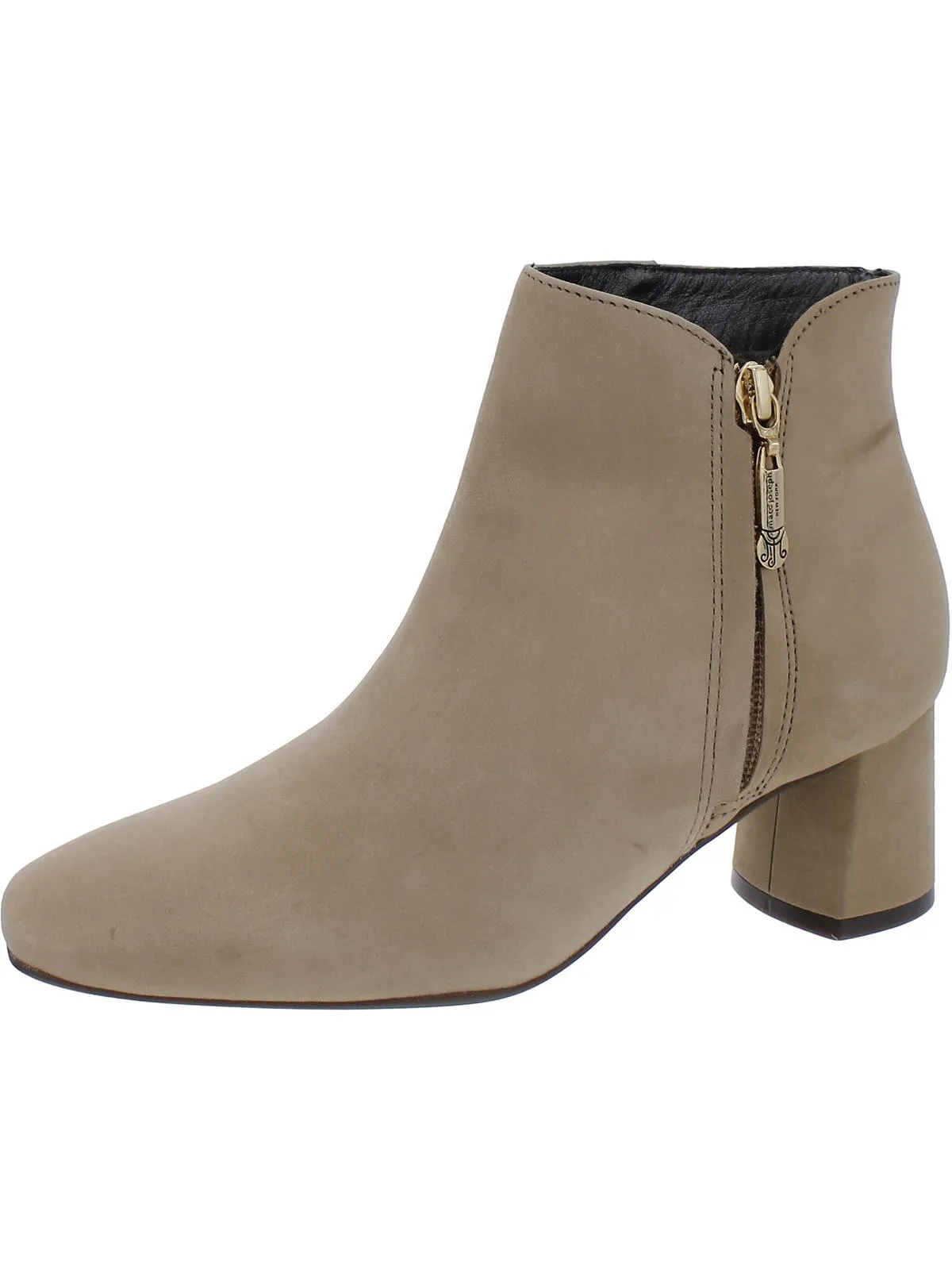 Houston Bootie Womens Leather Q Ankle Boots