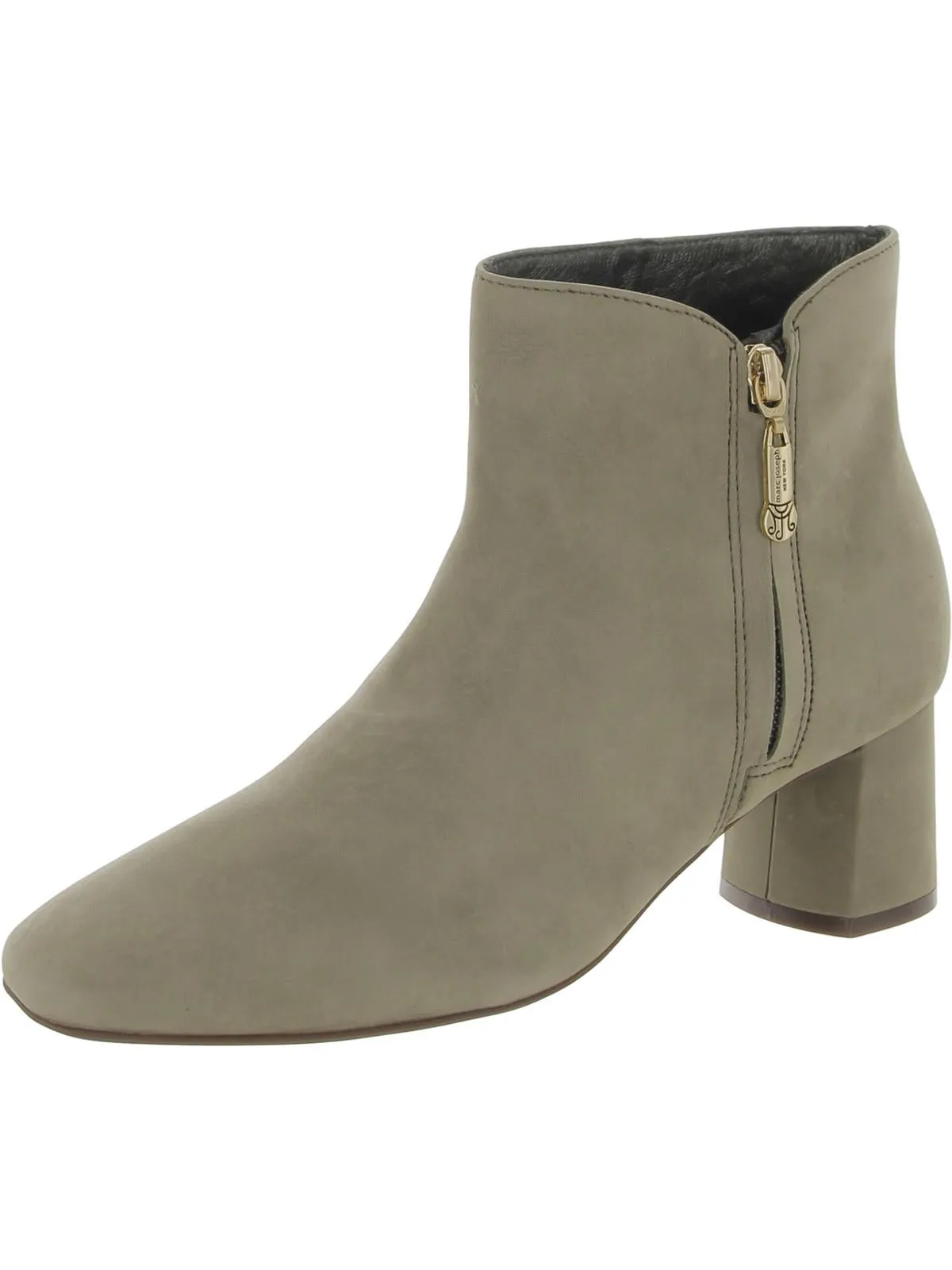 Houston Bootie Womens Leather Q Ankle Boots