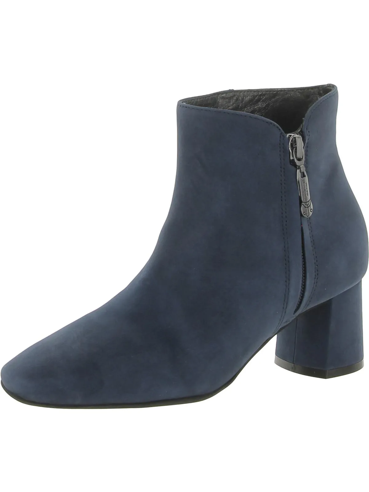 Houston Bootie Womens Leather Q Ankle Boots