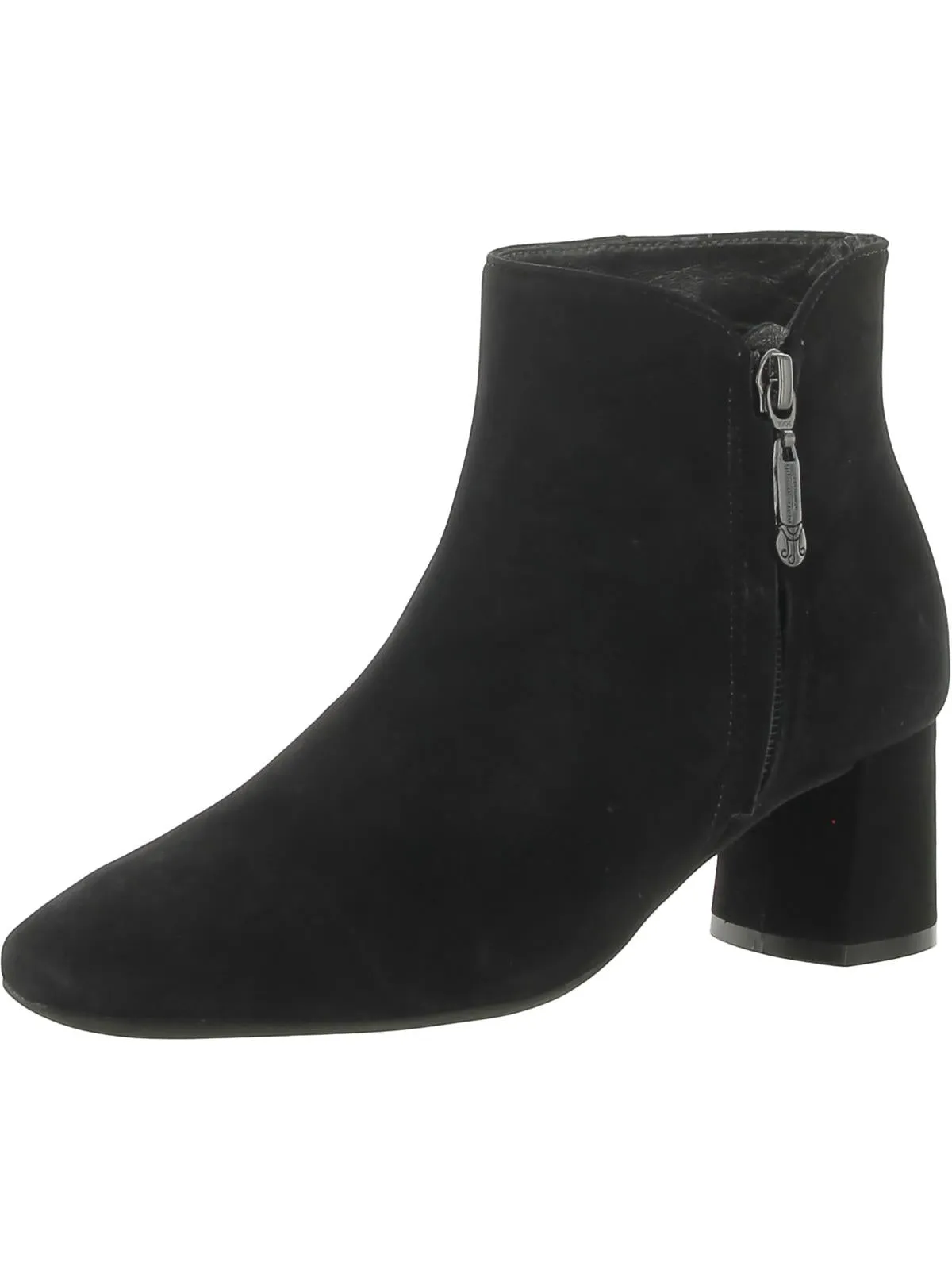Houston Bootie Womens Leather Q Ankle Boots