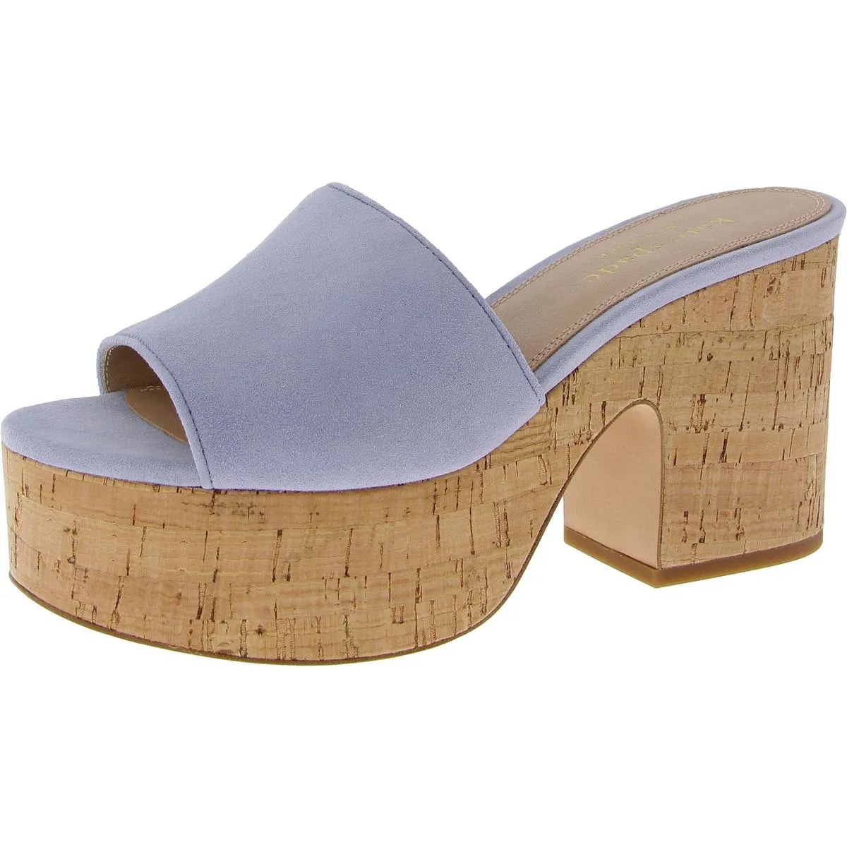 Ibiza Womens Canvas Peep-Toe Platform Sandals