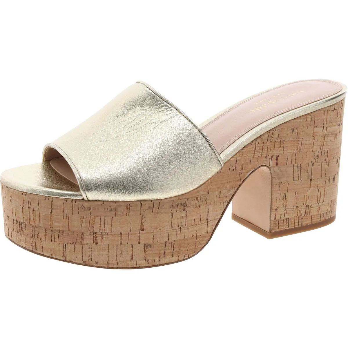 Ibiza Womens Canvas Peep-Toe Platform Sandals