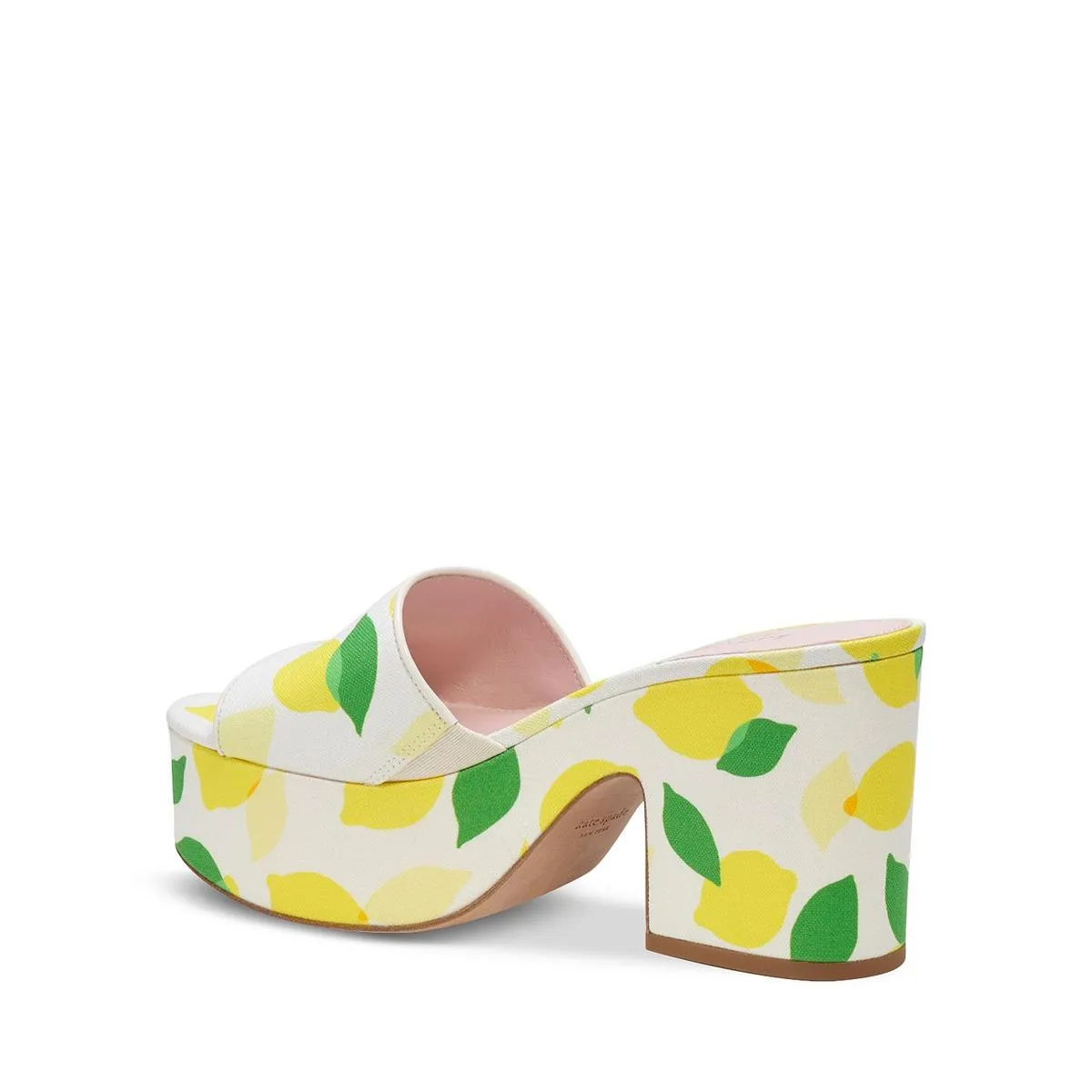 Ibiza Womens Canvas Peep-Toe Platform Sandals