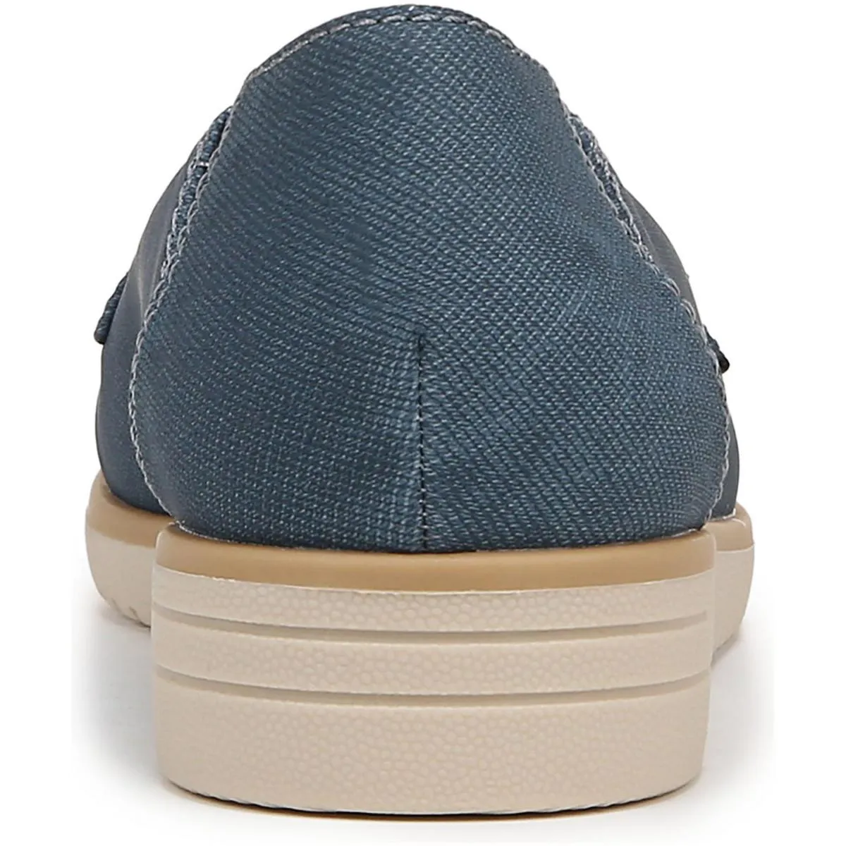 Idea-Moc Womens Faux Leather Slip On Loafers