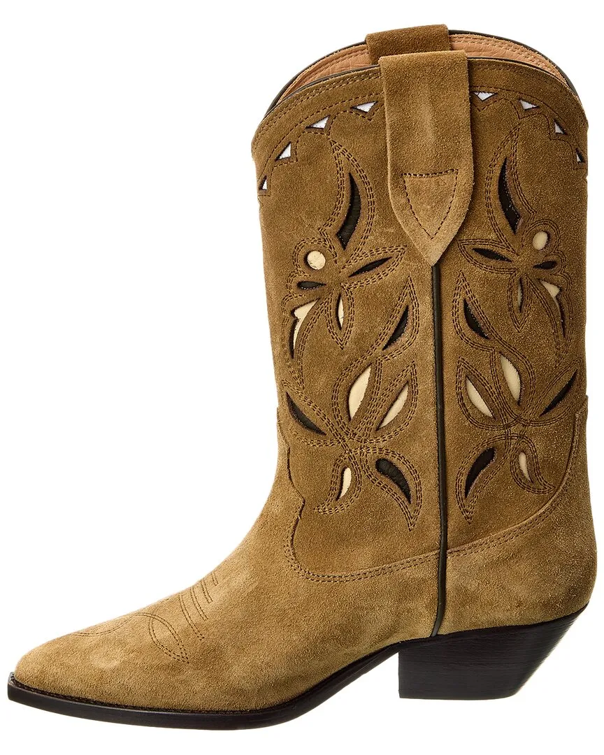 Isabel Marant Duerto Suede Boot