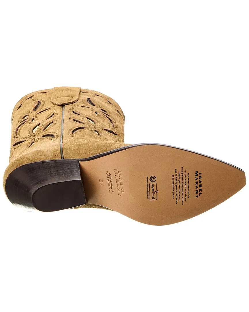 Isabel Marant Duerto Suede Boot