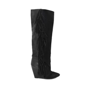 Isabel Marant 'Manly' Fringe Boots - Women's 41