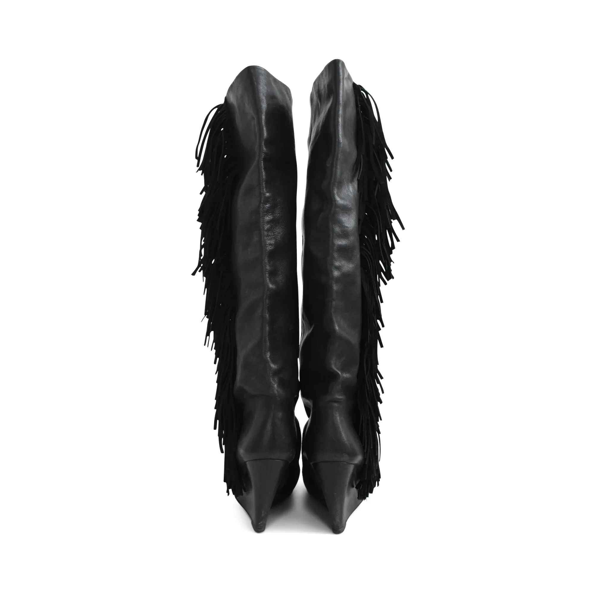 Isabel Marant 'Manly' Fringe Boots - Women's 41