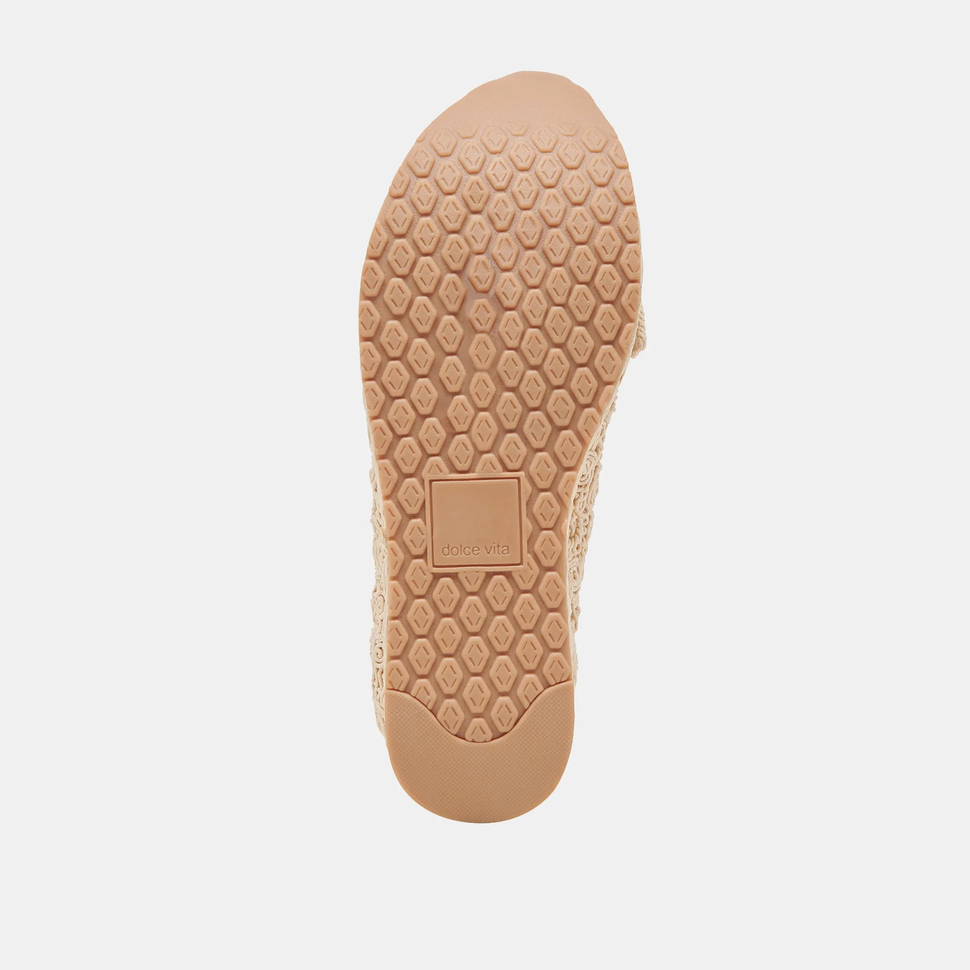 JAKA SNEAKERS NATURAL MACRAME