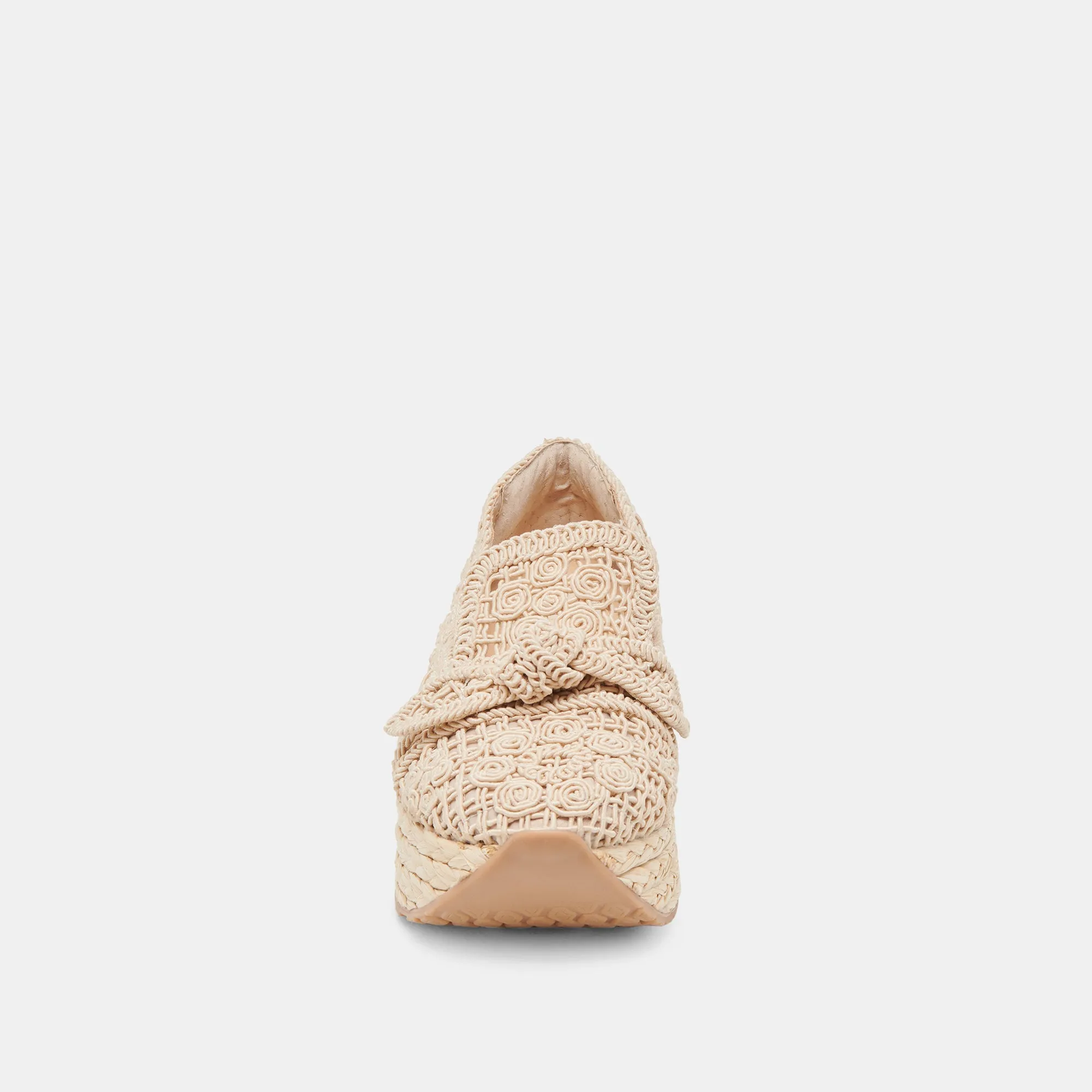 JAKA SNEAKERS NATURAL MACRAME