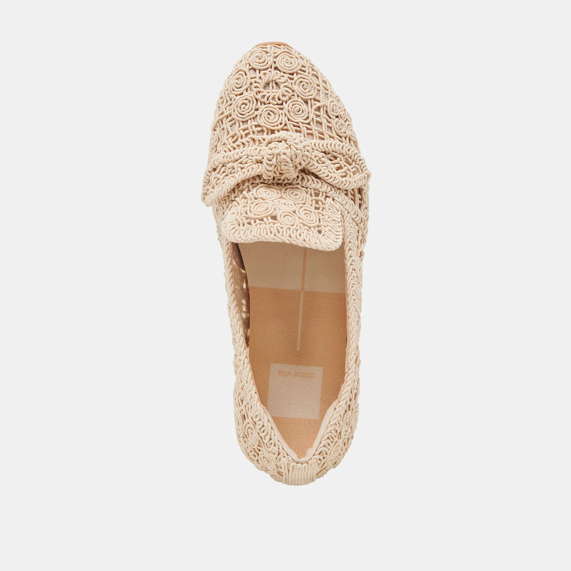 JAKA SNEAKERS NATURAL MACRAME