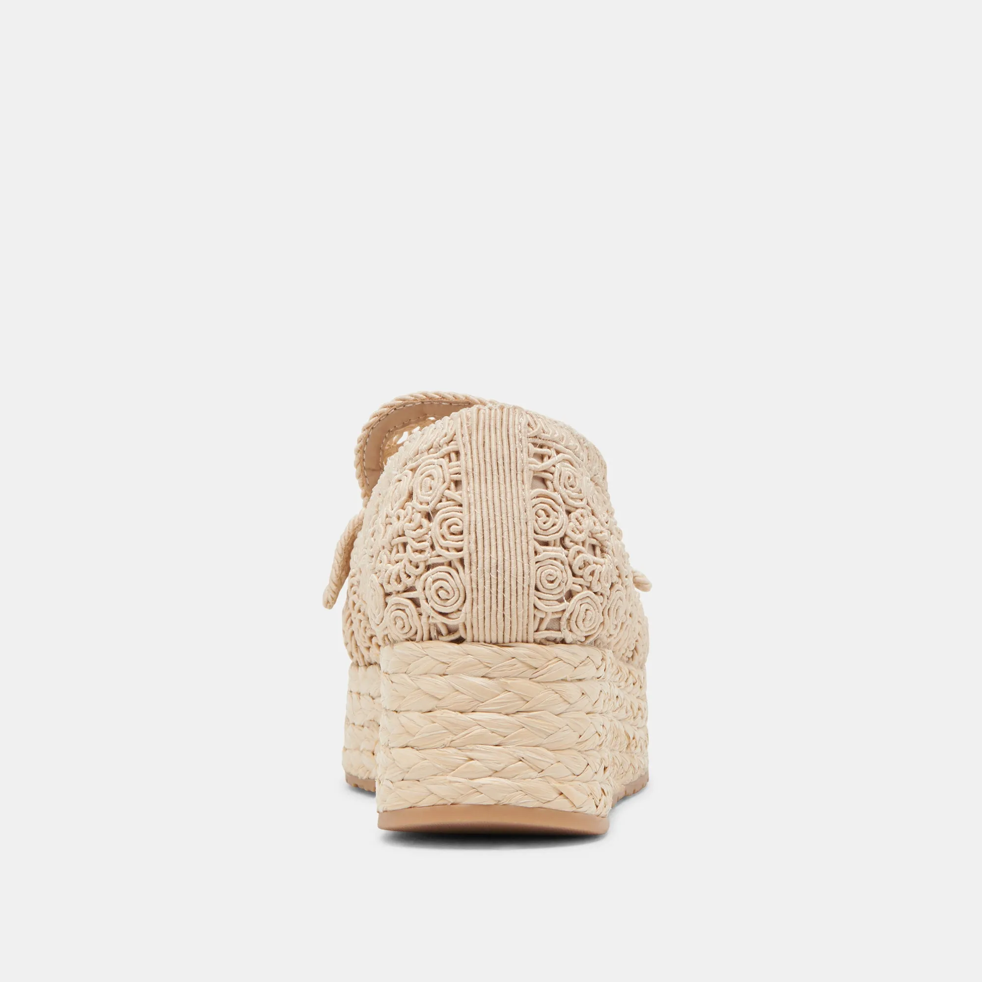 JAKA SNEAKERS NATURAL MACRAME