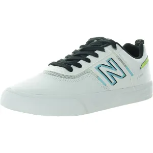 Jamie Foy 306 Mens Lace-Up Faux Leather Casual And Fashion Sneakers