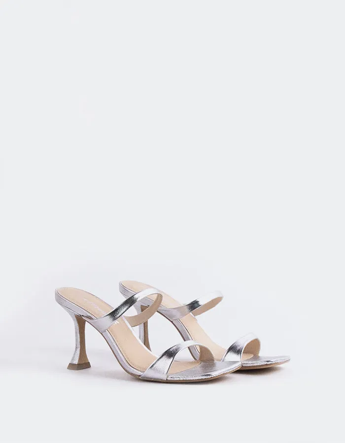 Jandira Silver Leather