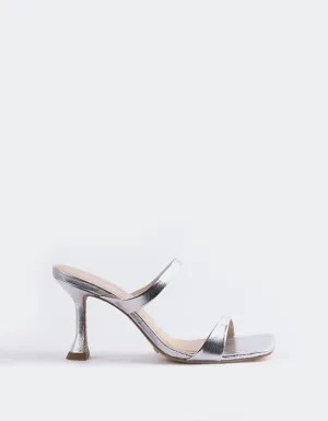 Jandira Silver Leather