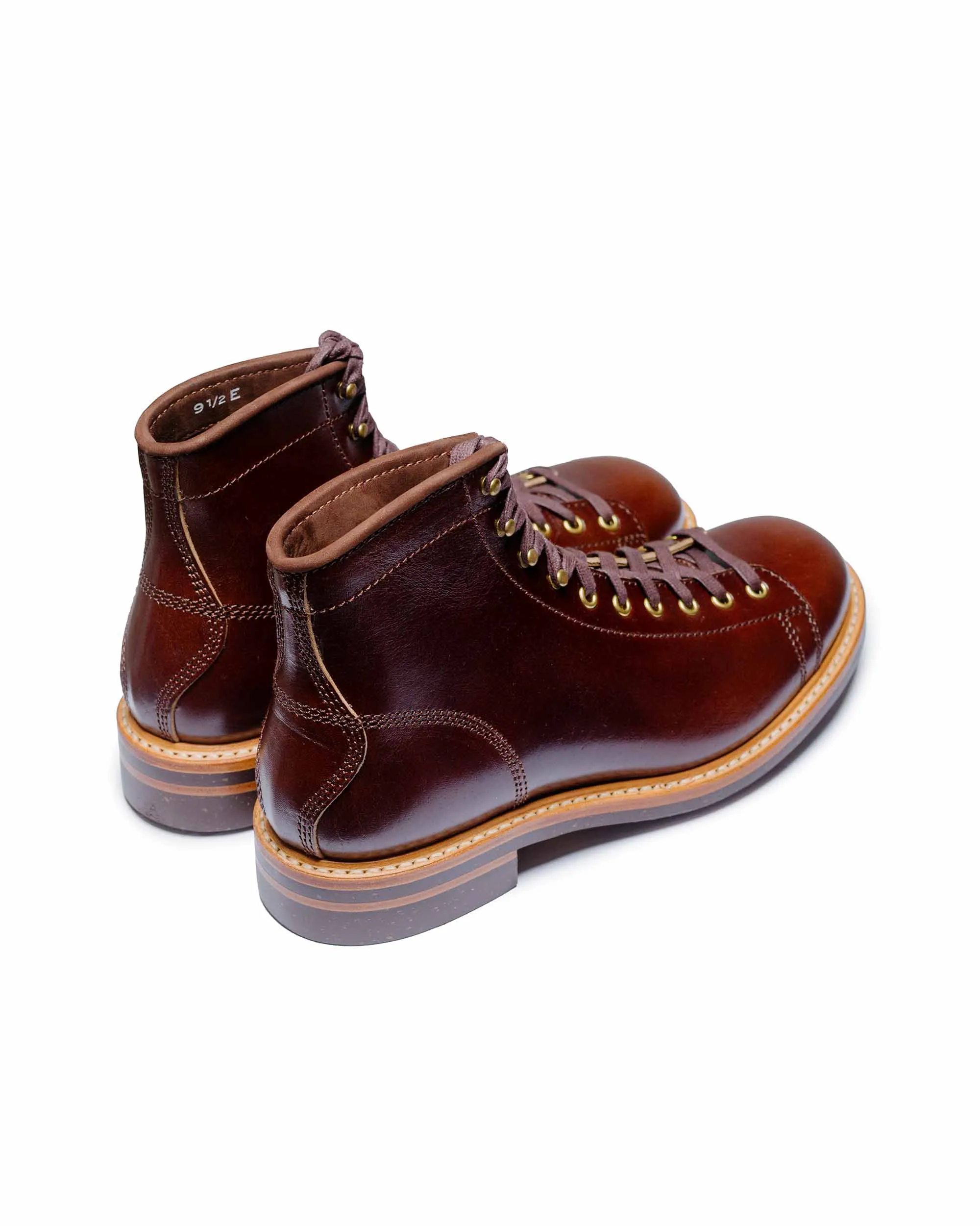 John Lofgren Bootmaker Monkey Boots Shinki Hikaku Horsebutt Timber