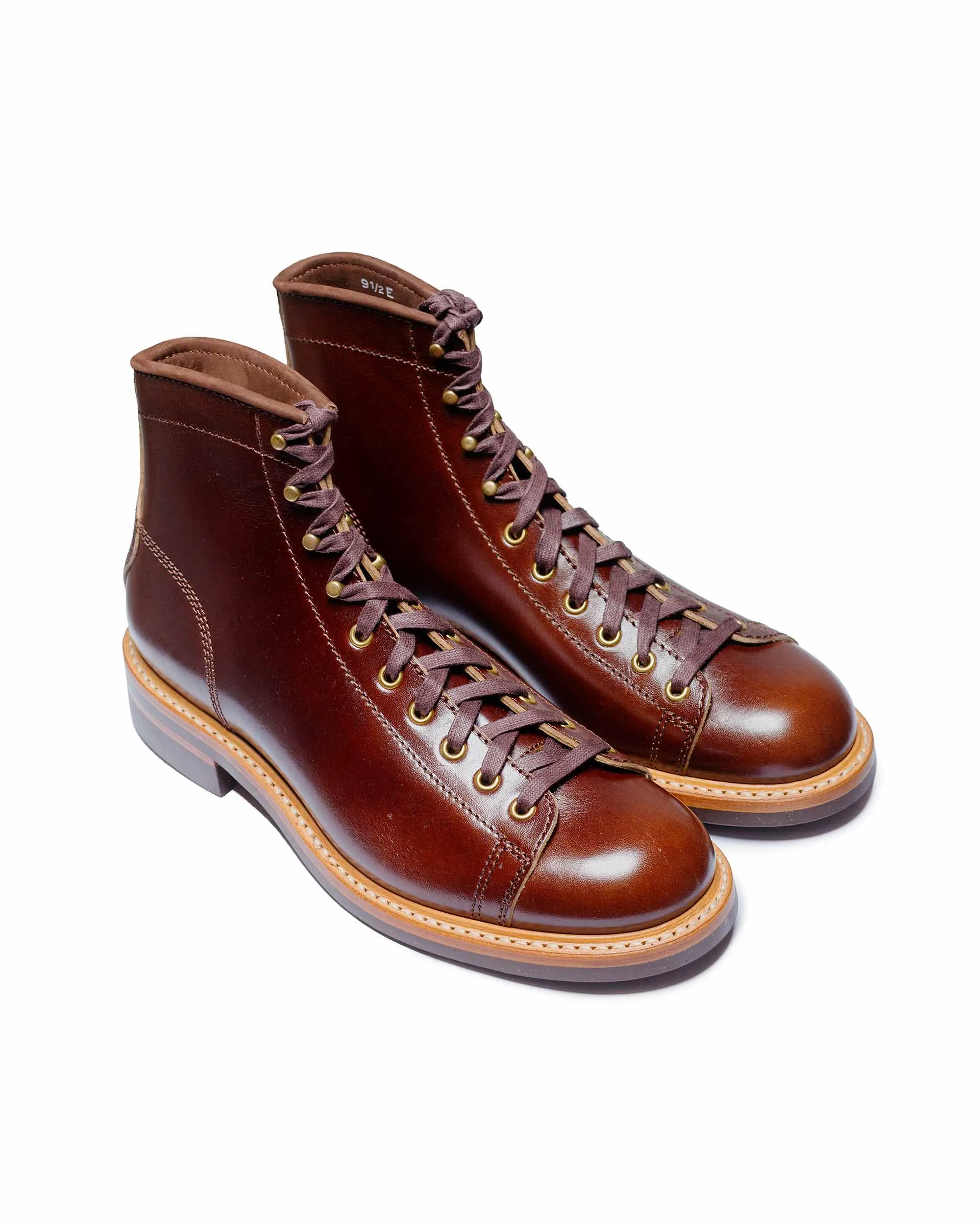 John Lofgren Bootmaker Monkey Boots Shinki Hikaku Horsebutt Timber