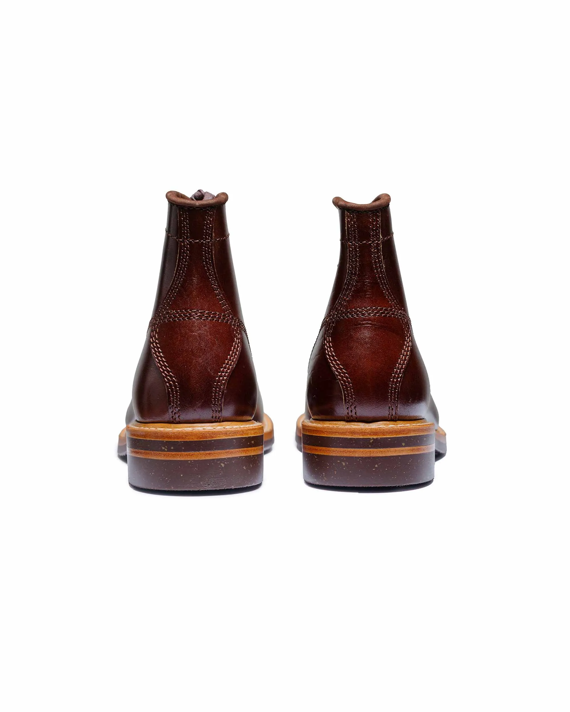 John Lofgren Bootmaker Monkey Boots Shinki Hikaku Horsebutt Timber