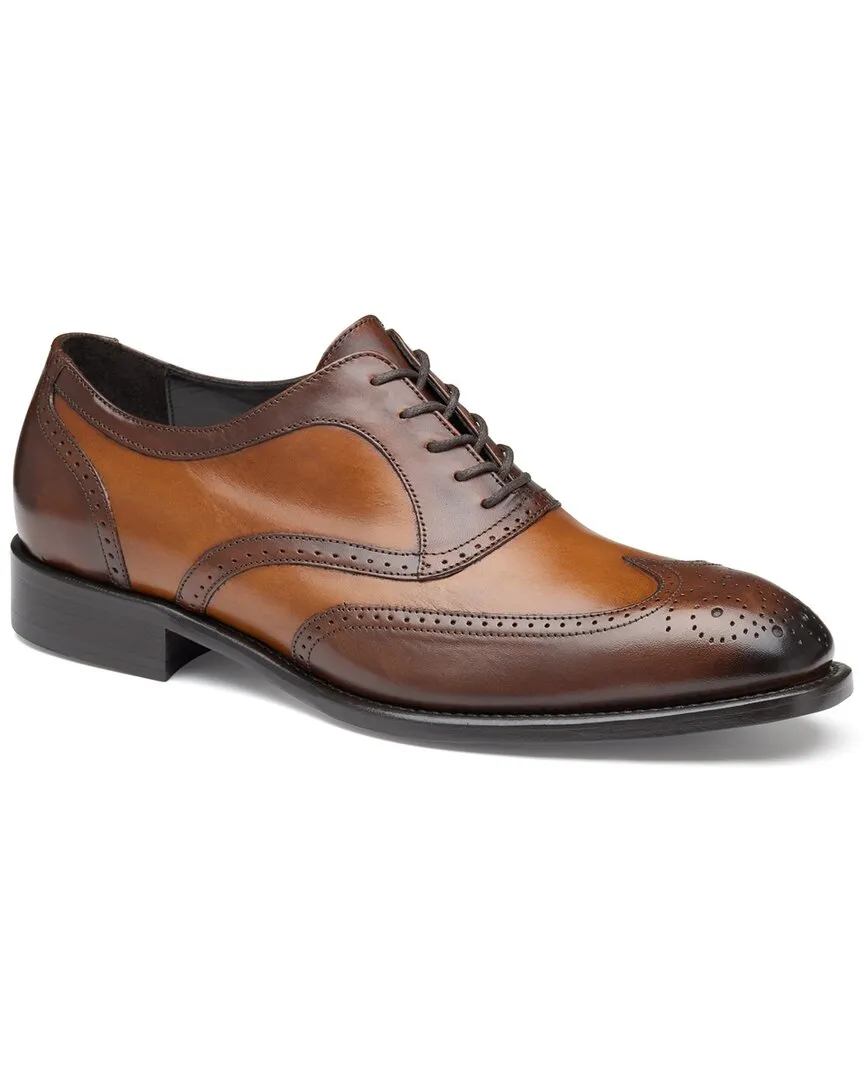 Johnston & Murphy Ellsworth Wingtip Leather Oxford