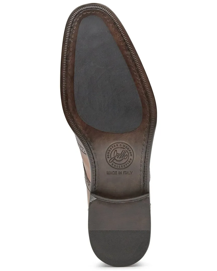 Johnston & Murphy Ellsworth Wingtip Leather Oxford