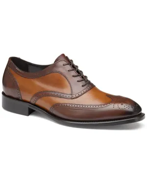 Johnston & Murphy Ellsworth Wingtip Leather Oxford