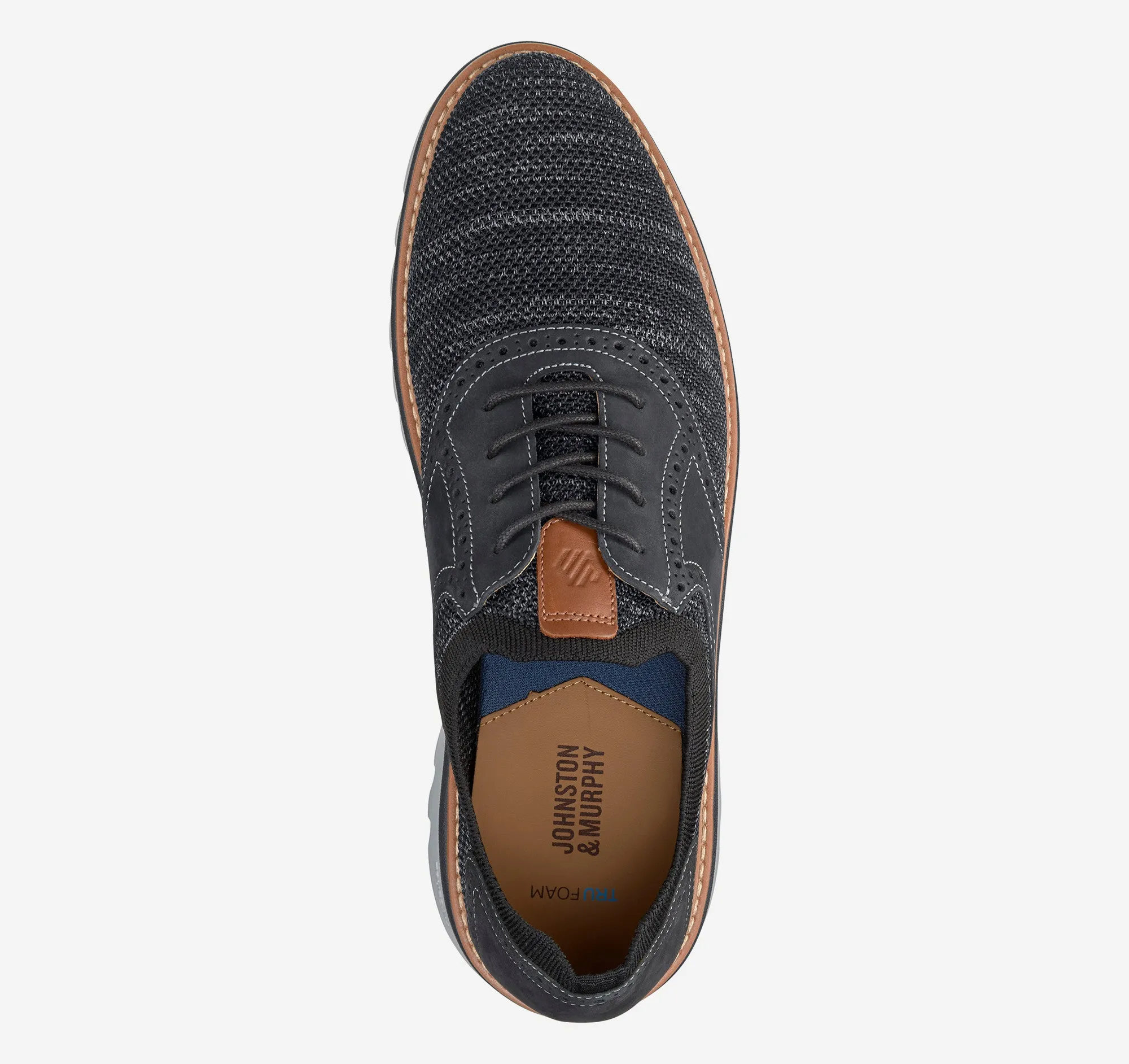 Johnston & Murphy Men's Algood Saddle  Shoe