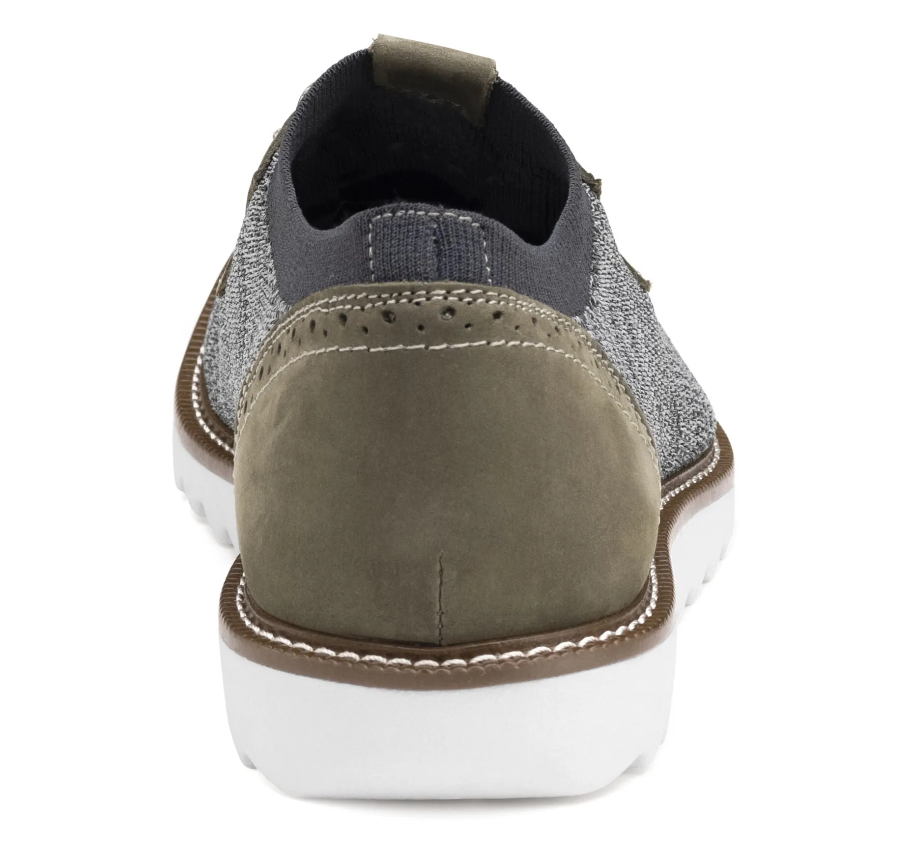 Johnston & Murphy Men's Duncan Knit Plain Toe Casual Shoe