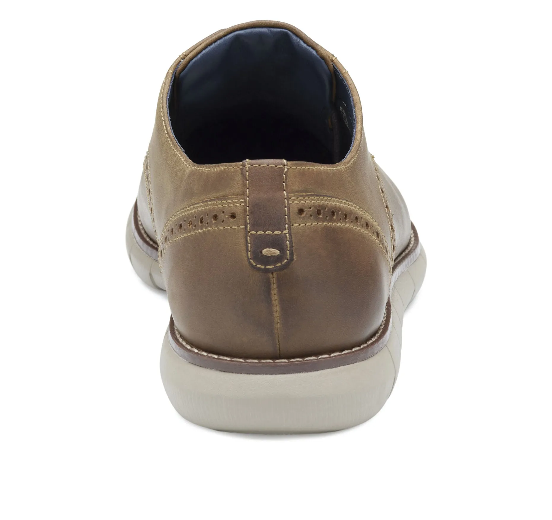 Johnston & Murphy Men's Eaton Plain Toe  Shoe
