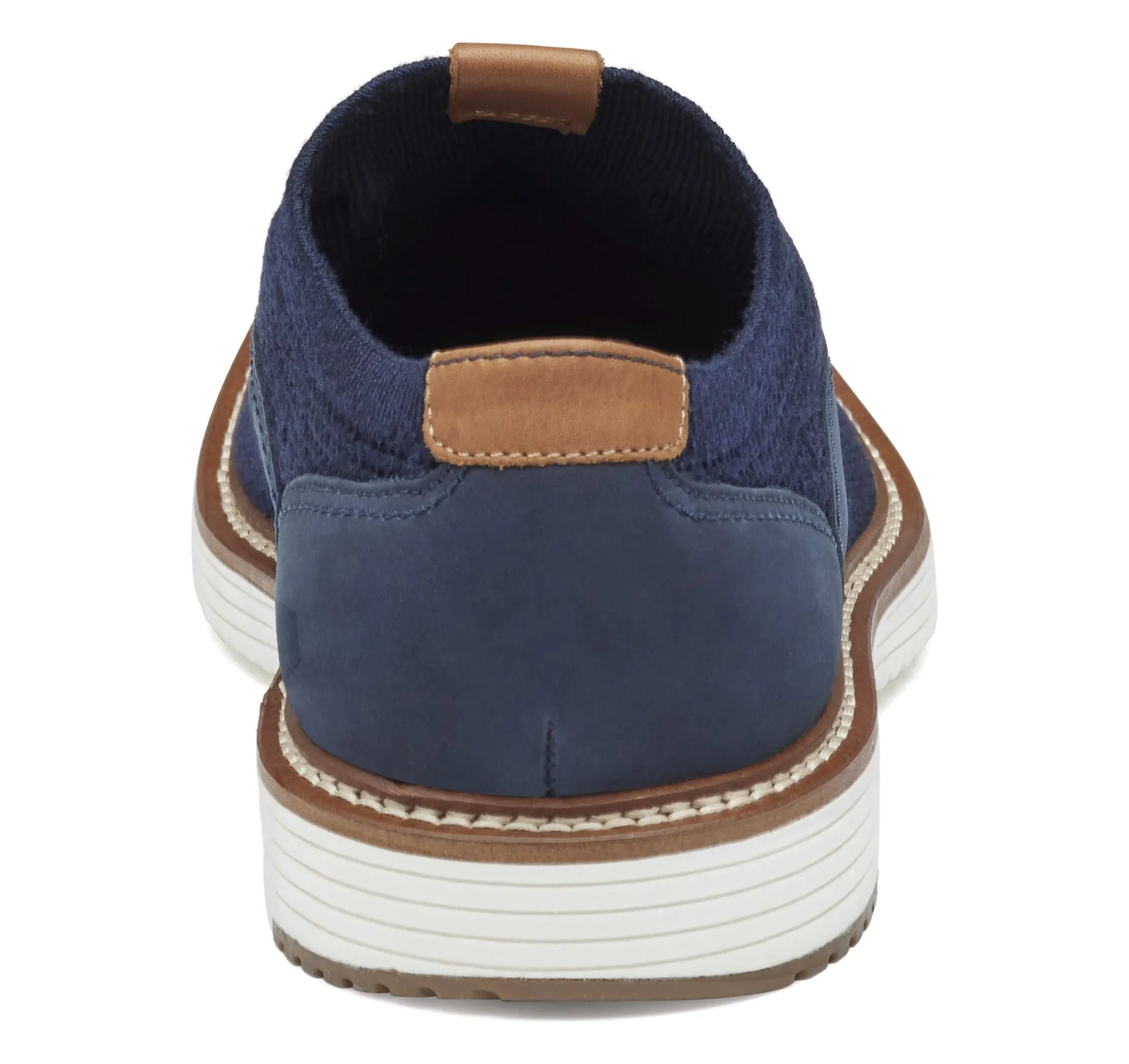 Johnston & Murphy Men's Hodges Knit Plain Toe  Shoe