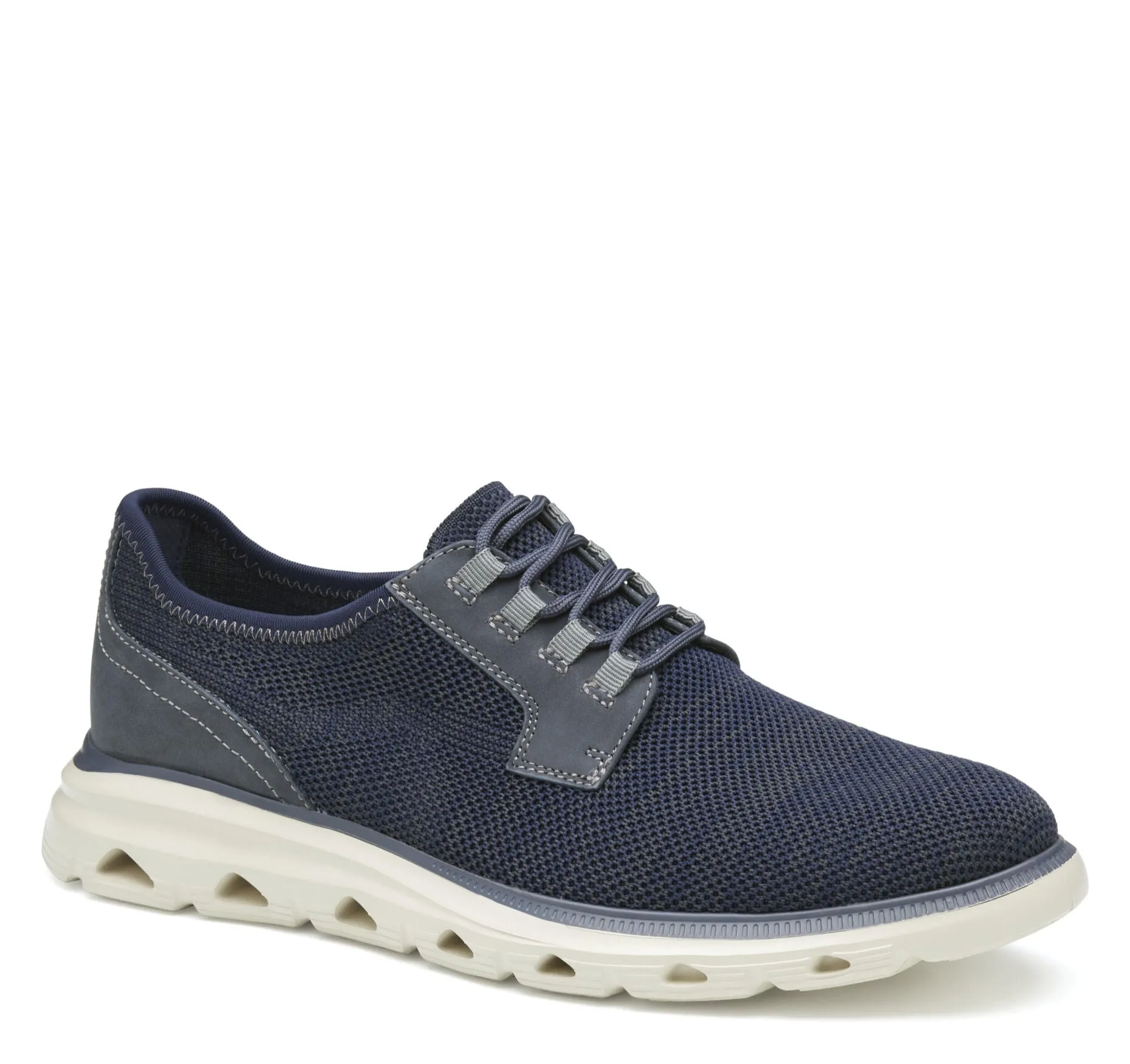 Johnston & Murphy Men's Jenkins Knit Plain Toe Casual Shoe
