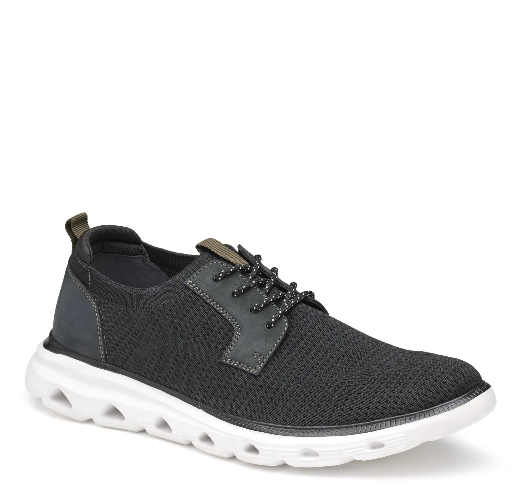 Johnston & Murphy Men's Jenkins Knit Plain Toe Casual Shoe