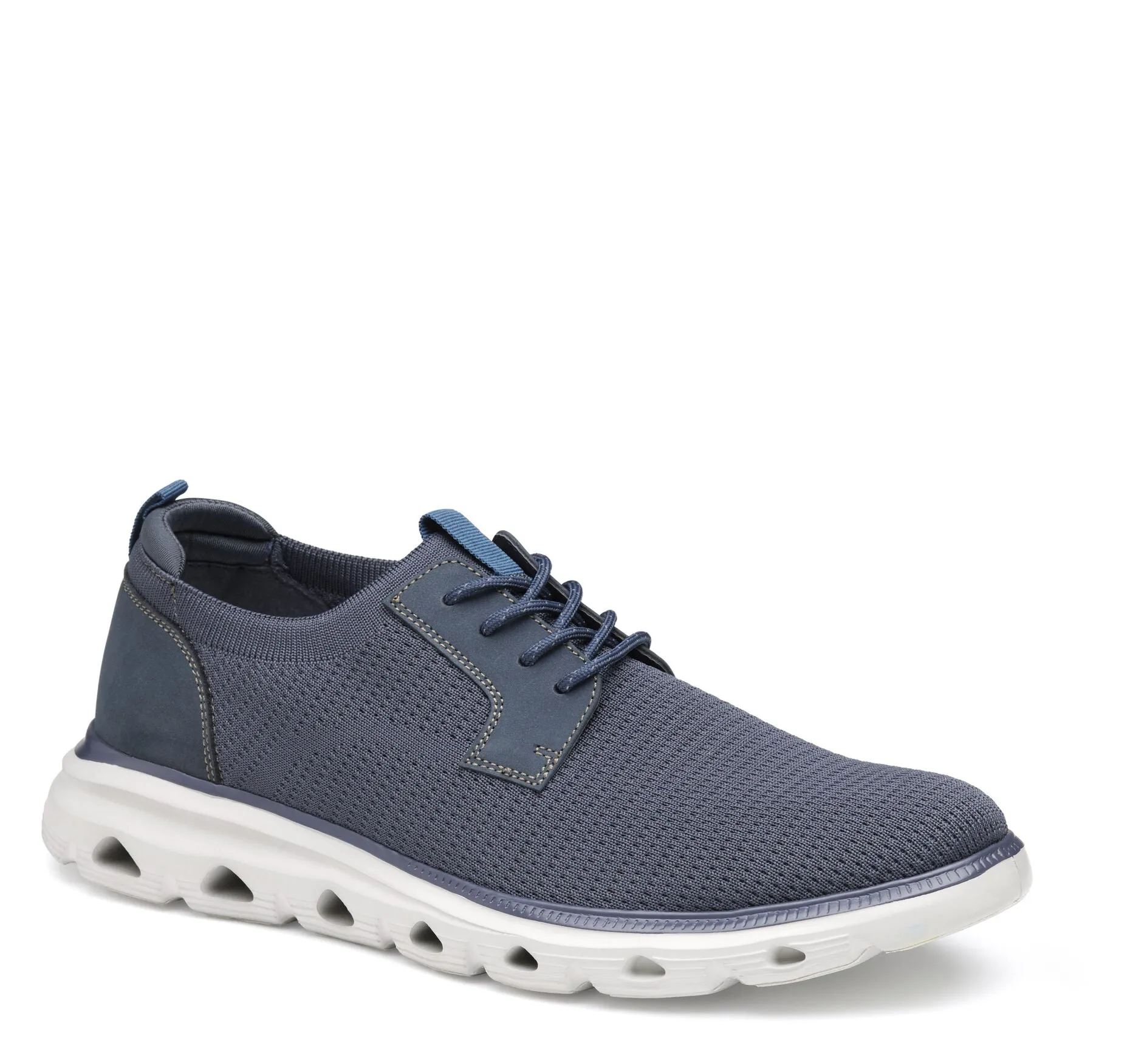 Johnston & Murphy Men's Jenkins Knit Plain Toe Casual Shoe