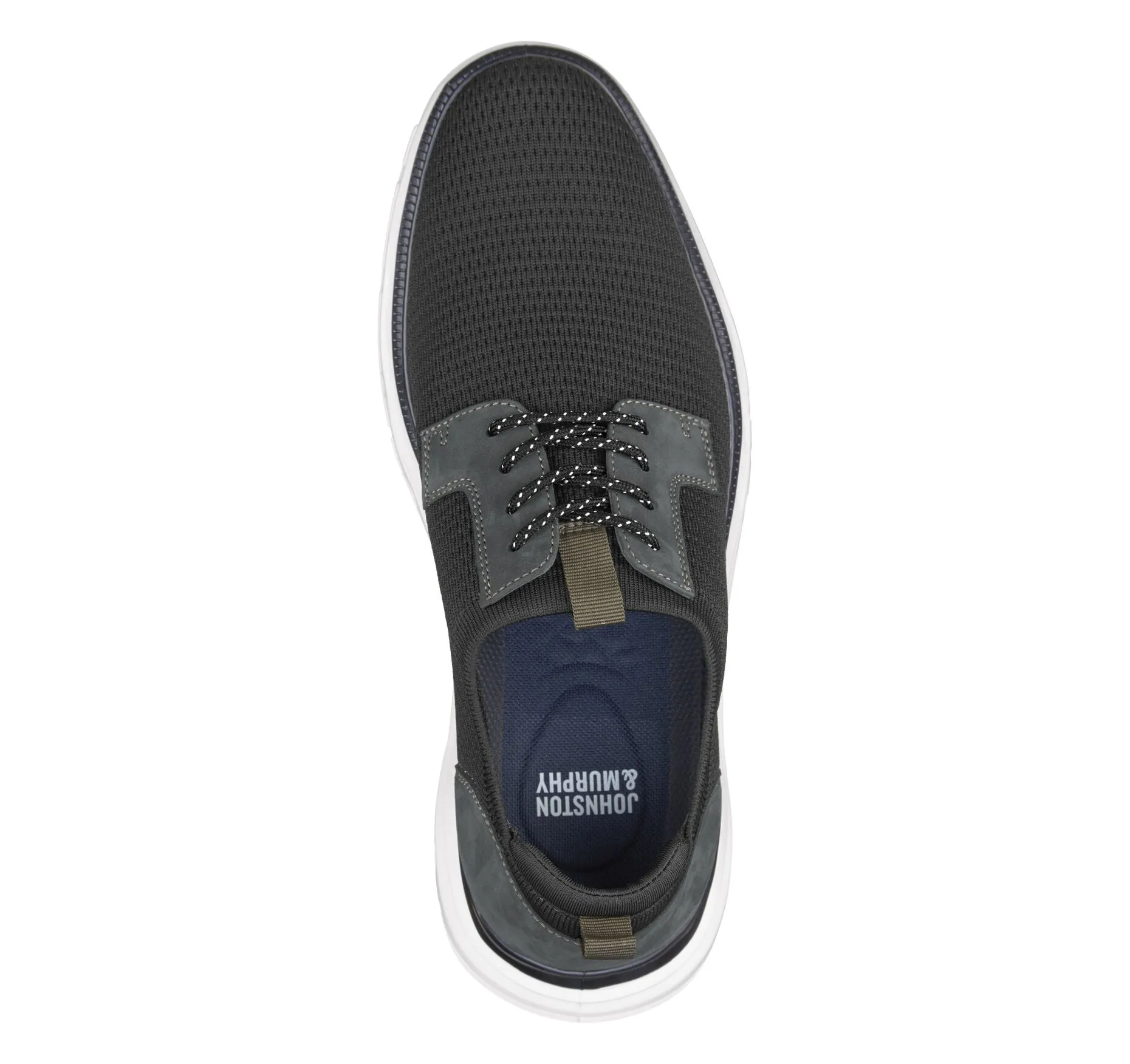 Johnston & Murphy Men's Jenkins Knit Plain Toe Casual Shoe
