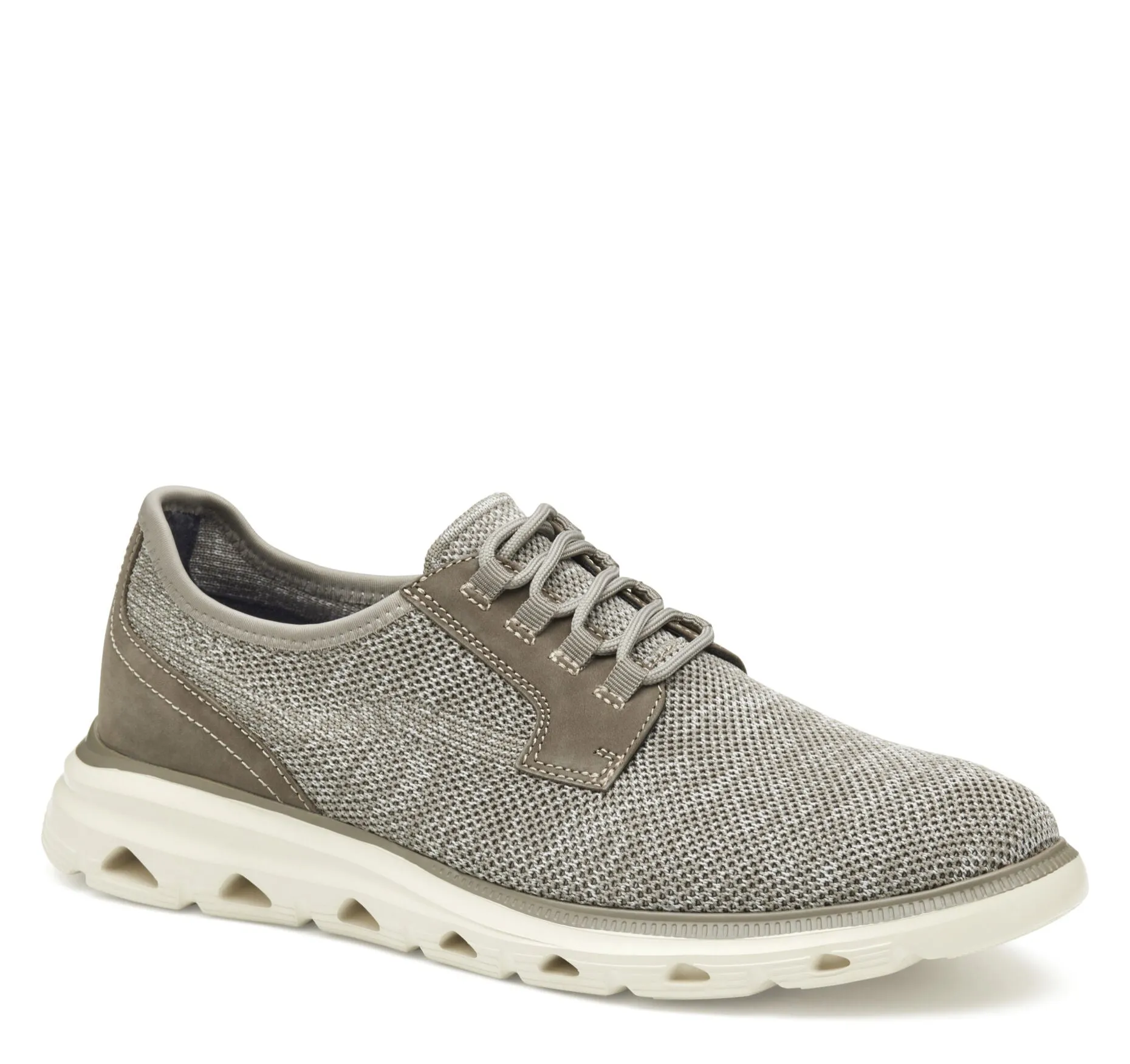 Johnston & Murphy Men's Jenkins Knit Plain Toe Casual Shoe