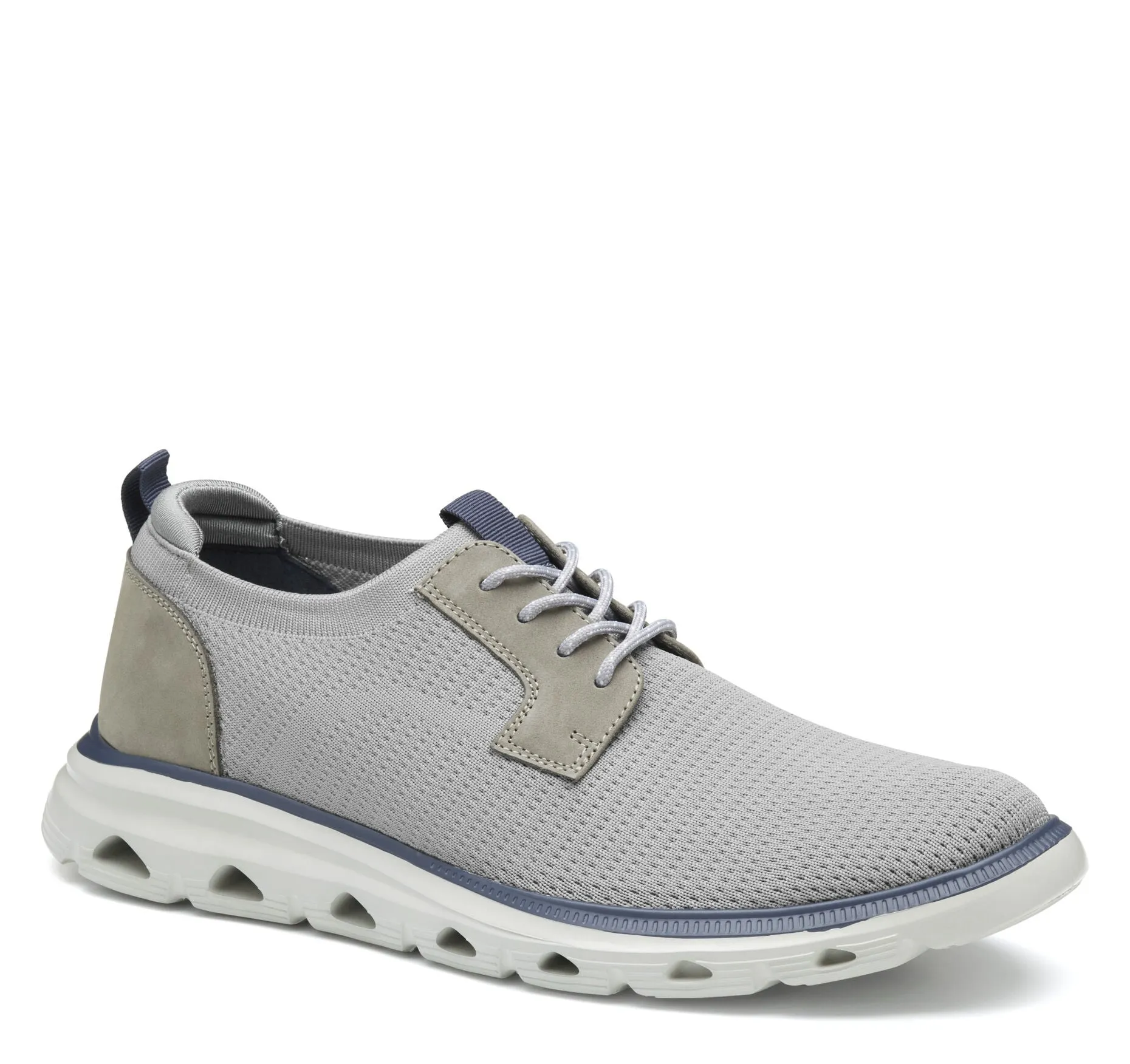 Johnston & Murphy Men's Jenkins Knit Plain Toe Casual Shoe