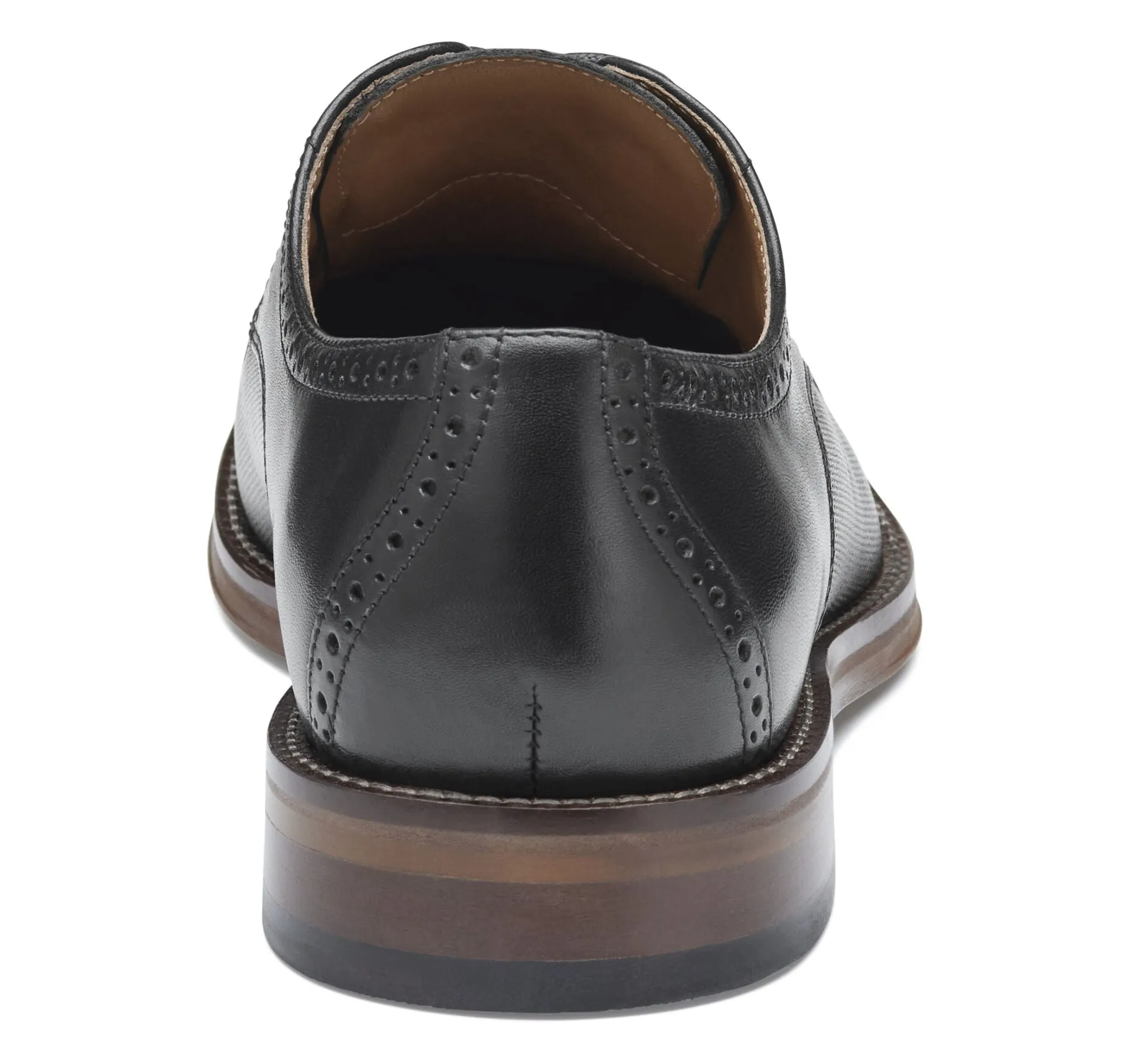 Johnston & Murphy Men's Sutton Embossed Cap Toe  Shoe