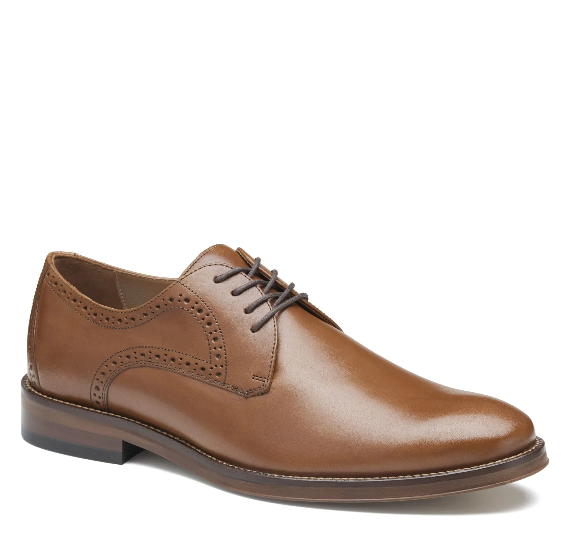 Johnston & Murphy Men's Sutton Plain Toe  Shoe