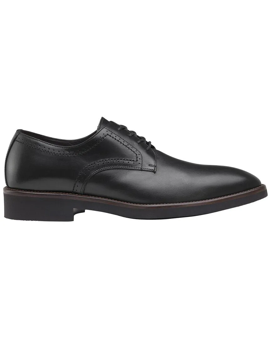 Johnston & Murphy Ridgeland Plain Toe Leather Oxford