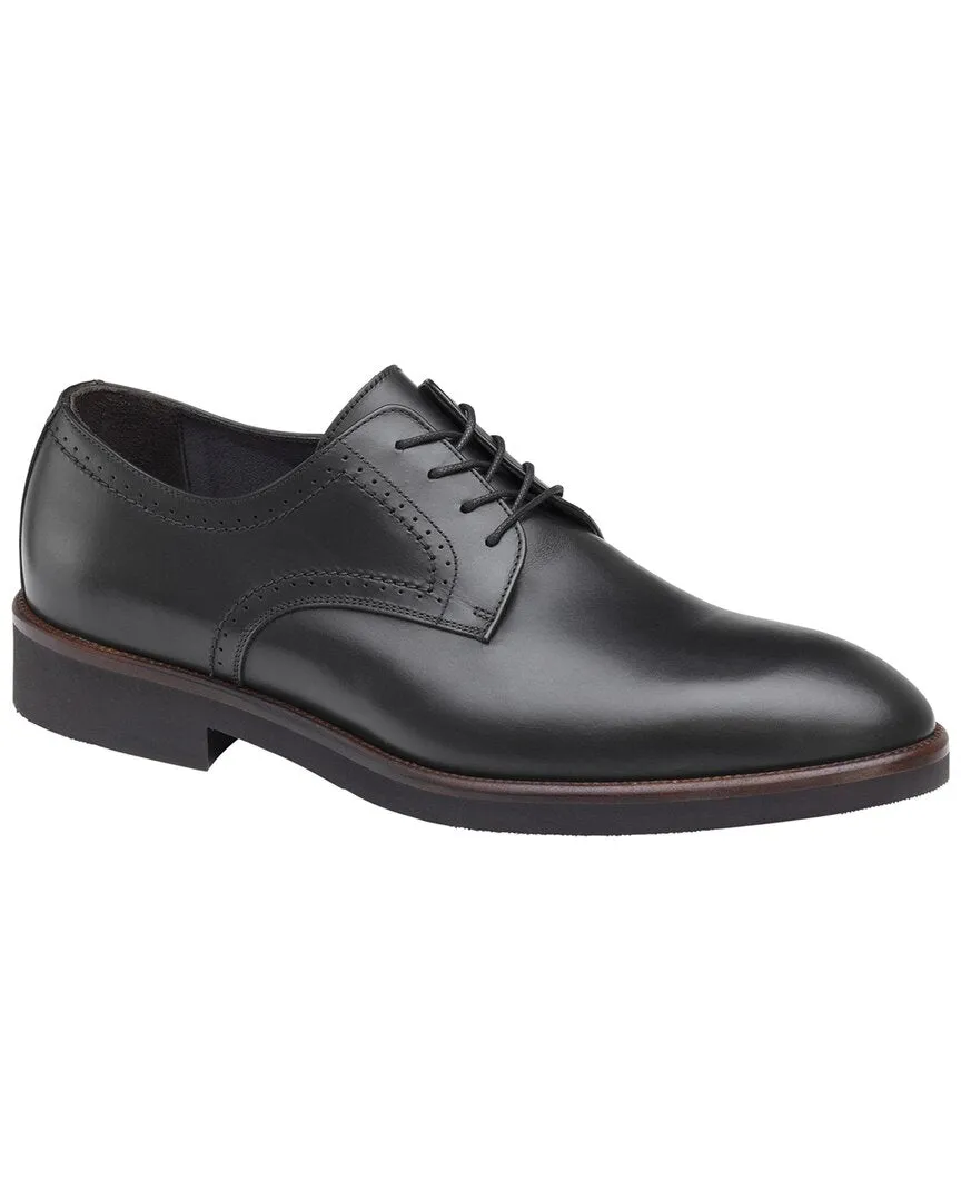 Johnston & Murphy Ridgeland Plain Toe Leather Oxford